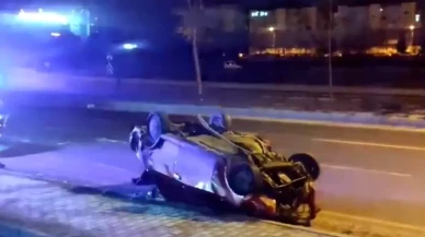 Eskişehir'de Alkollü Sürücünün Yol Açtığı Kazada 4 Kişi Yaralandı!
