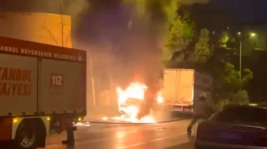 Eyüpsultan'da Çıkan Yangın Korkuttu, İtfaiye Ekipleri Müdahale Etti!