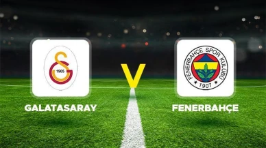 Galatasaray Fenerbahçe derbisi detaylı canlı anlatım!