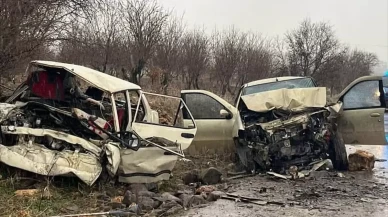 Kahramanmaraş'ta Felaket Kaza! 4 Kişi Öldü, 6 Kişi Ağır Yaralandı!
