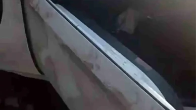 Kırşehir'de Trafik Kazası Sonrası Sürücü, Gözyaşlarıyla Yardım İstedi