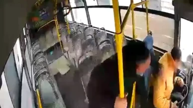 Kocaeli'de Otobüs Faciası: Sürücü Aniden Bayıldı, Yolcular Panik Oldu