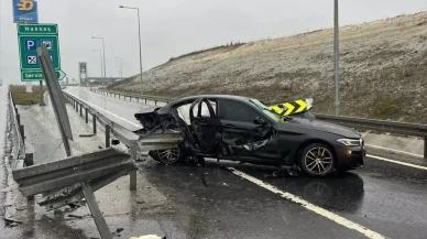 Kuzey Marmara Otoyolu'nda Trafik Kazası: Emre Yıldızcan Öldü, 1 Yaralı