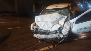 Maltepe'de Trafik Kazası: Nurhak Kaygısız Acil Servise Sevk Edildi!