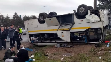 Muratlı'da Meydana Gelen Midibüs Kazasında 25 Kişi Yaralandı!