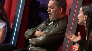 O Ses Türkiye'de gergin anlar: Hadise ile Melike Şahin kapıştı!