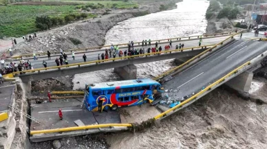 Peru'da Köprü Çöktü: 2 Kişi Hayatını Kaybetti, 41 Kişi Yaralandı!