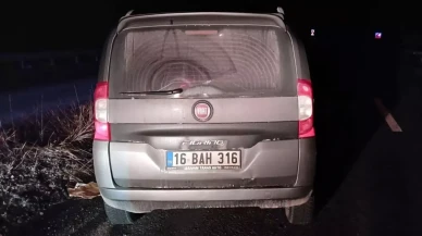 Sarıkamış'ta Meydana Gelen Trafik Kazasında 2 Kişi Yaralandı