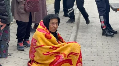 Söke'de Yangın: 86 Yaşındaki Ayşe Ezel Hastaneye Kaldırıldı!