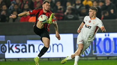Gaziantep FK ile Galatasaray arasındaki Süper Lig mücadelesi!