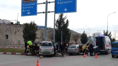 Tavşanlı'da Meydana Gelen Trafik Kazası: 4 Kişi Yaralandı!