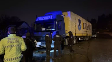 Tır Tamiri Yaparken Kazım A. Ağır Yaralanma Yaşadı!
