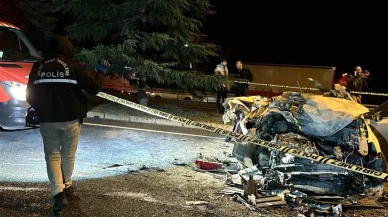 Uşak'ta Meydana Gelen Trafik Kazasında Sürücü Hakkı Şahin Öldü!