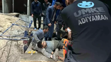 Adıyaman'da İşçi Lütfü K. Yüksekten Felaket Bir Şekilde Düştü!