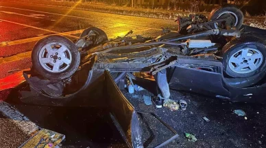 Ağrı'da Meydana Gelen Trafik Kazasında 4 Kişi Yaralandı!