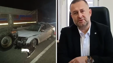 AK Parti İlçe Başkanı Mehmet Çongar Kazada Hayatını Kaybetti!