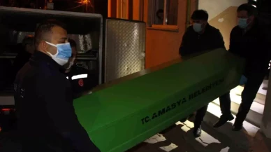 Amasya'da Fatma Kılıç Gazdan Zehirlenerek Hayatını Kaybetti!