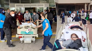 Üniversite Hastanesinde Çıkan Yangın Panik Yarattı, Hastalar Güvenli Bölgelere Taşınıyor