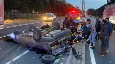 Aydın'da Tofaş Markalı Otomobil Kaza Yaptı: 3 Kişi Yaralı Durumda