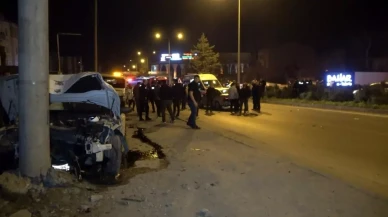 Bafra'da Felaket Zincirleme Kaza: 4 Kişi Yaralandı!