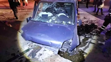 Batman'da Kamyonet Takla Attı: 4 Yaralı