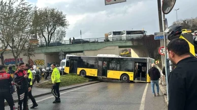 İstanbul Beyoğlu'nda İETT Otobüsünün Felaket Kazası!