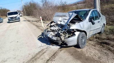 Bolu'da Kaza: Baba ve Oğlu Yaralandı