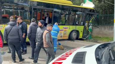 Bursa'nın Yıldırım İlçesinde Freni Patlayan Otobüs Kazası: 8 Yaralı!