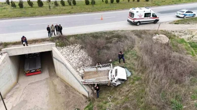 Çanakkale'de Kaza: Çalıntı Kamyonetle Kaza Yapan Efkan Orhan Öldü!