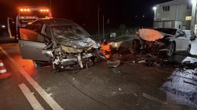 Çanakkale'deki Feci Kazada Çıkarılan Cansız Bedenler Şok Etti!