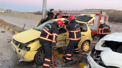 Çankırı'da Korkunç Trafik Kazası: 6 Kişi Yaralandı!
