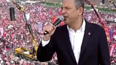 CHP Maltepe'de Büyük Bir Coşkuyla Ekrem İmamoğlu Mitingi Düzenledi