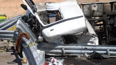 Cizre'de Tır Kazası: Sürücü Feyaz Ak Hayatını Kaybetti!