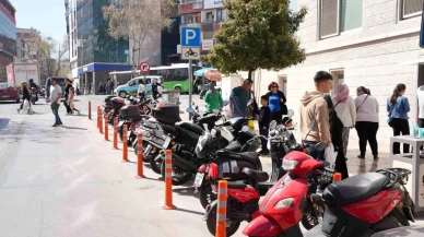 Denizli'de Motosiklet Park Yerleri Sayısı Artırıldı, Şehirdeki Motosiklet Sahiplerine Rahat Nefes!