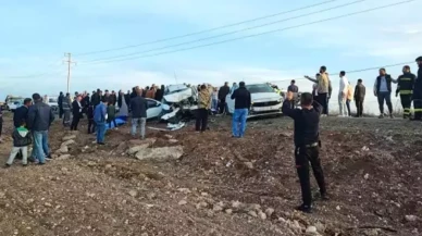 Bismil'de Katliam gibi kaza! 3 kişi hayatını kaybetti, 4 kişi yaralı!