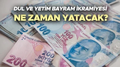 Mart ayı dul ve yetim bayram ikramiyesi ne zaman yatacak, ayın kaçında verilecek? Bu yıl Ramazan Bayramı dul ve yetim ikramiyesi ne kadar, kaç TL oldu? Zam oranı açıklandı!
