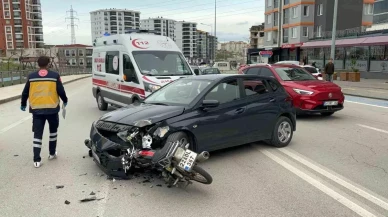 Edirne'de Felaket Motosiklet Kazası: Sürücü Yaralı!