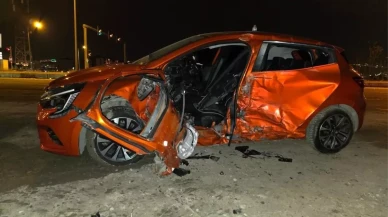 Elazığ'da Felaket Trafik Kazası: 3 Kişi Yaralandı!