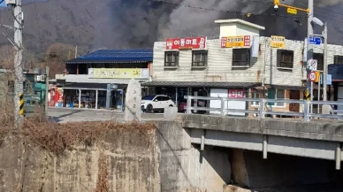 Güney Kore'de Savaş Uçağı Sivil Bölgeyi Bombaladı!