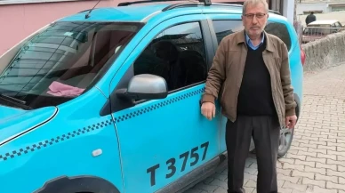 Hatay'da Taksi Sulama Kanalına Devrildi: Sürücü Hayatını Kaybetti