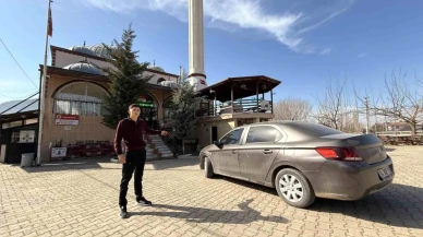 İmam, Hareket Eden Aracı Durdurarak Facianın Önüne Geçti