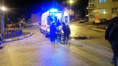 Isparta'da meydana gelen kavşak kazasında 1 kişi yaralandı!