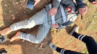 Elektrik Hattı Kaçak Akımıyla Ekip Şefi Yaralandı.