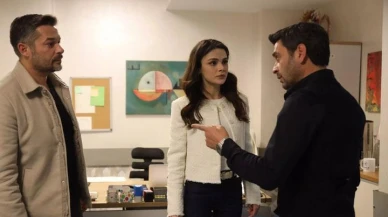 Uzak Şehir 17. bölüm izle tek parça! Alya, Cihan'dan boşanacak mı?