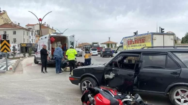 Karaman'da Motosiklet Kazası: 1 Yaralı
