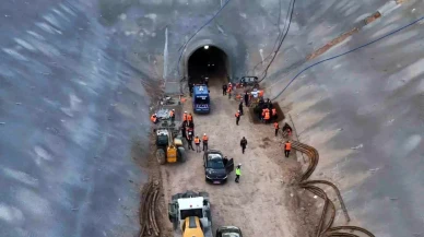 Kayseri'de Hızlı Tren Şantiyesinde Kaya Düşmesi: 1 Ölü, 1 Yaralı!