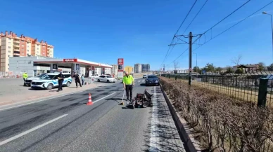 Kayseri'de Engelli Birey Trafik Kazasında Hayatını Kaybetti!
