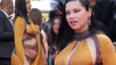 Kilolu halinden eser kalmadı! Adriana Lima bomba gibi döndü