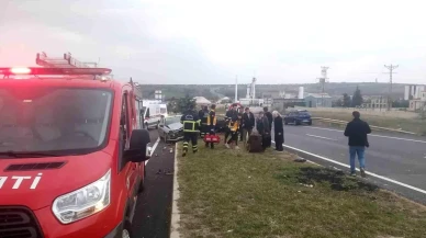 Kırklareli'nde Otomobil Kazası: Cemal H. ve Raif H. Yaralandı!