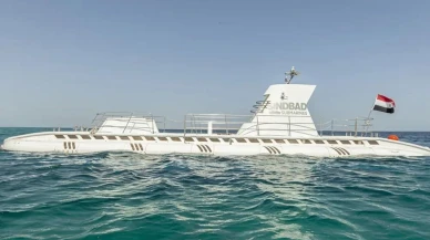 Kızıldeniz'de  44 Turisti Taşıyan Denizaltı Sulara Gömüldü